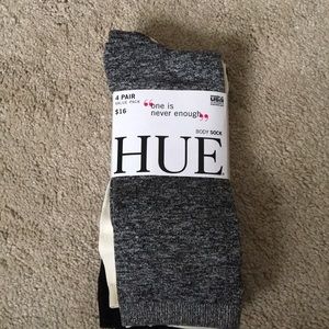 Hue 4 pair Body Sock
